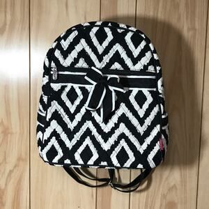 N Gil Dimond Quilted Medium Backpack